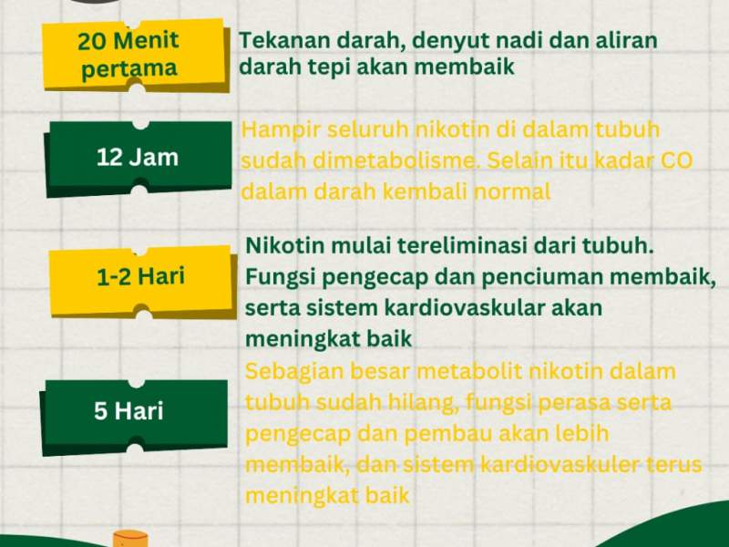 Apa Yang Terjadi Jika Berhenti Merokok