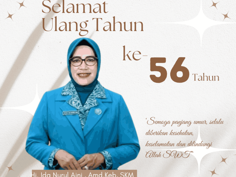 Selamat Ulang Tahun PJ. TP-PKK Kab. Kubu Raya