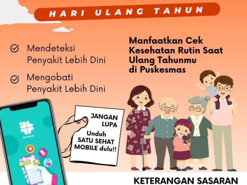 Pemeriksaan Kesehatan Gratis
