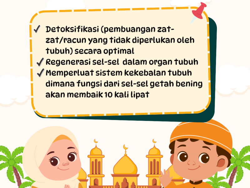 Manfaat Puasa Bagi Kesehatan