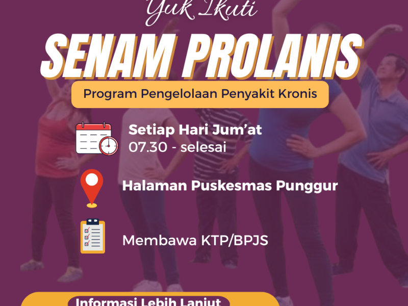 Jadwal Senam Prolanis