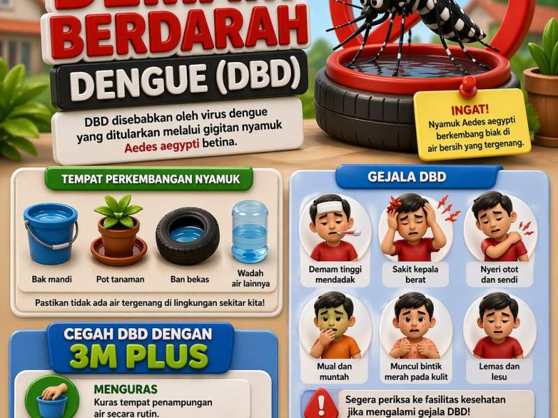 Waspada Demam Berdarah Dengue (DBD)