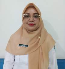 Baca sambutan Plt. Kepala Puskesmas